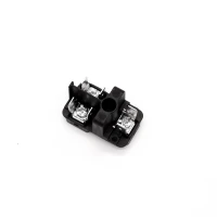 NEW - Terminal block black