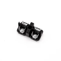 NEW - Terminal block black