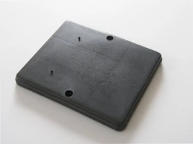 Coperchio per base portacondensatore modello M2