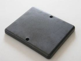 Coperchio per base portacondensatore modello M2
