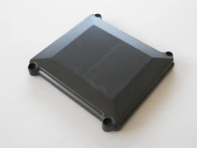 Coperchio per base portacondensatore modello M4/F4