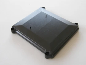 Coperchio per base portacondensatore modello M4/F4