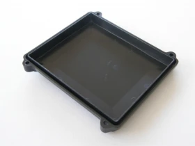 Coperchio per base portacondensatore modello M4/F4