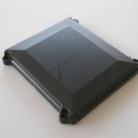 Coperchio per base portacondensatore con guarnizione modello M4/F4