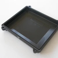 Coperchio per base portacondensatore con guarnizione modello M4/F4