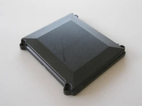 Coperchio per base portacondensatore con guarnizione modello M4/F4 V0