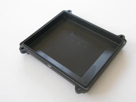 Coperchio per base portacondensatore con guarnizione modello M4/F4 V0