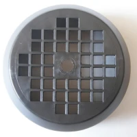 Copriventola MEC56 a scatto - UL-94 V0
