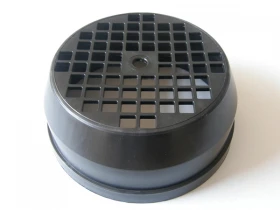 Copriventola MEC63 a scatto - UL-94 V0