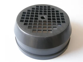 Copriventola MEC71 a scatto - UL-94 V0