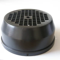 Copriventola MEC71 con fori - UL-94 V0