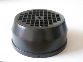 Copriventola MEC71 con fori - UL-94 V0