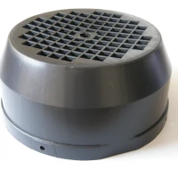 Copriventola MEC71 con fori - UL-94 V0