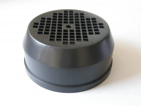 Copriventola MEC80 a scatto - UL-94 V0