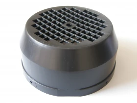 Copriventola MEC80 con fori - UL-94 V0