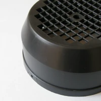 Copriventola MEC80 con fori - UL-94 V0
