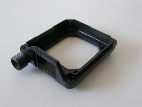 Base Copribasetta MEC56/63/71 in bicomponente modello E1