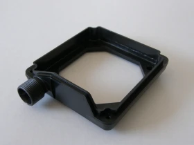 Base per Copribasetta MEC80/90/100 in bicomponente modello E2