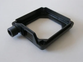 Base per Copribasetta MEC80/90/100 in bicomponente modello E2