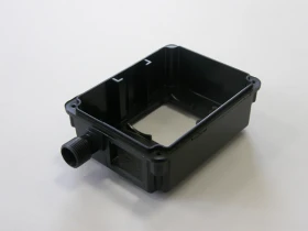 Base Portacondensatore MEC56/63/71 in bicomponente mod. E3