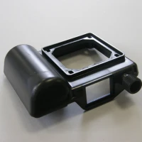 Base Portacondensatore MEC56/63/71 in bicomponente mod. E4