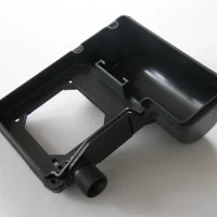 Base Portacondensatore MEC56/63/71 in bicomponente mod. E5