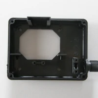 Base Portacondensatore MEC80/90/100 in bicomponente mod. E6/2