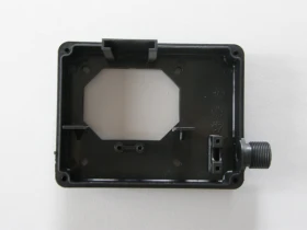 Base Portacondensatore MEC80/90/100 in bicomponente mod. E6/2