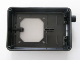 Base Porta Doppio Condensatore  MEC80/90/100 mod. E7