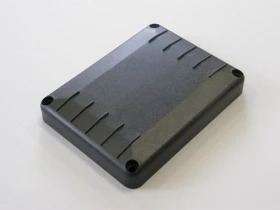 Coperchio per base portacondensatore modello E3