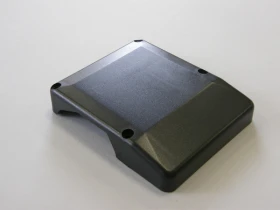Coperchio per base portacondensatore modello E4