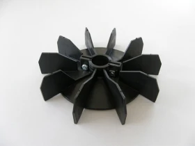 Ventola MEC80 con viti - foro Ø19,5